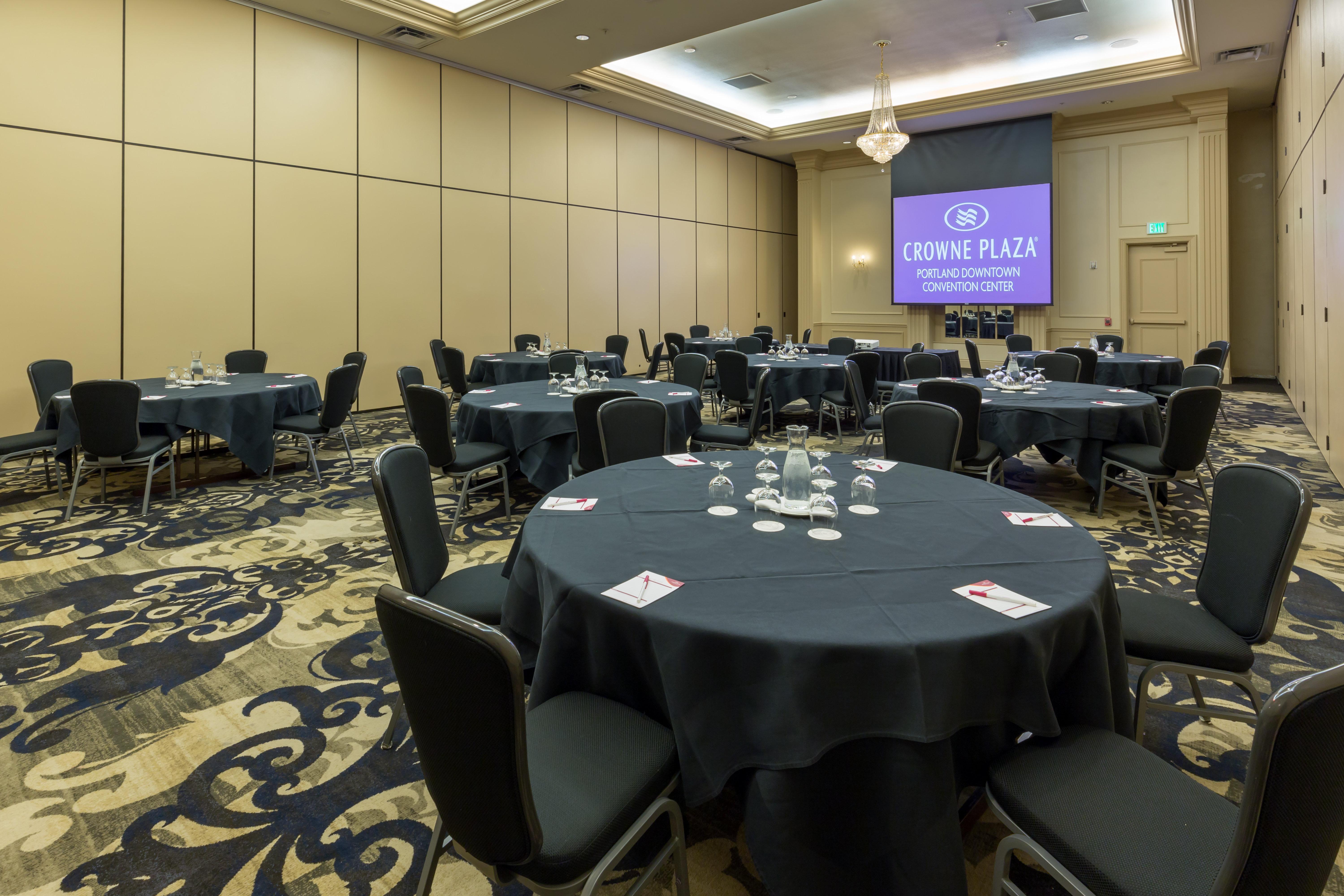 Crowne Plaza Hotel Portland-Downtown Convention Center By Ihg Exterior foto