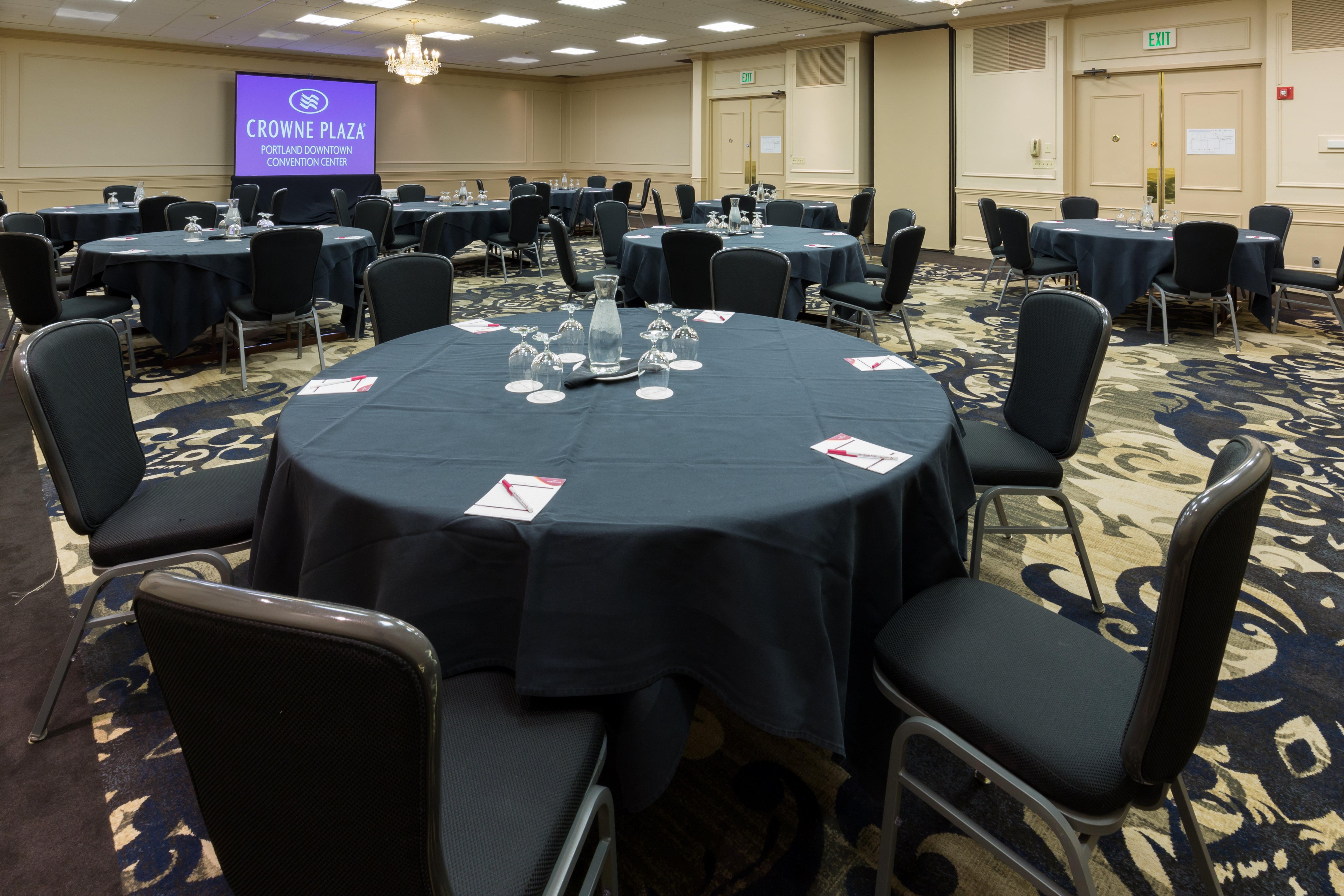 Crowne Plaza Hotel Portland-Downtown Convention Center By Ihg Exterior foto