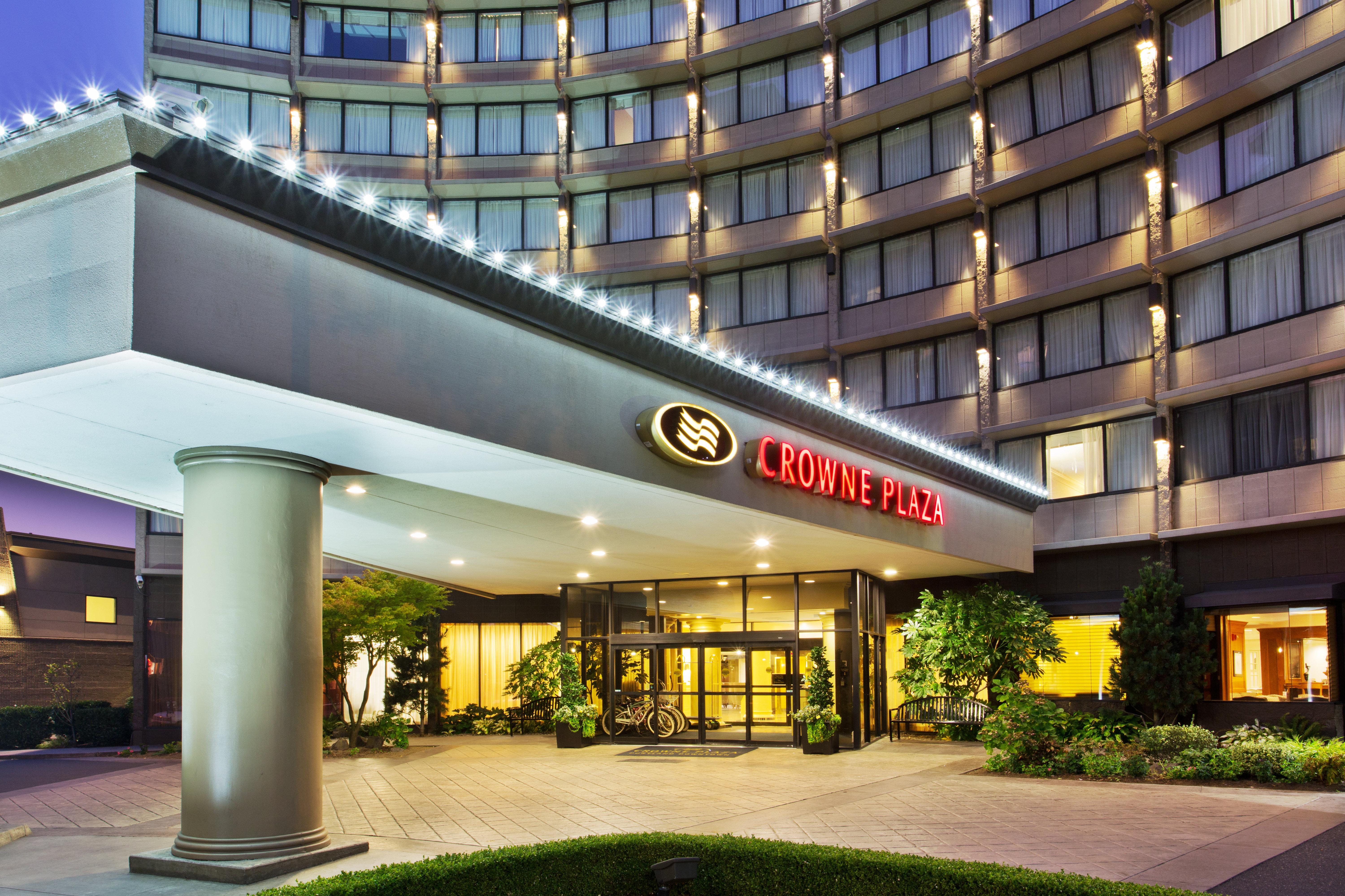 Crowne Plaza Hotel Portland-Downtown Convention Center By Ihg Exterior foto