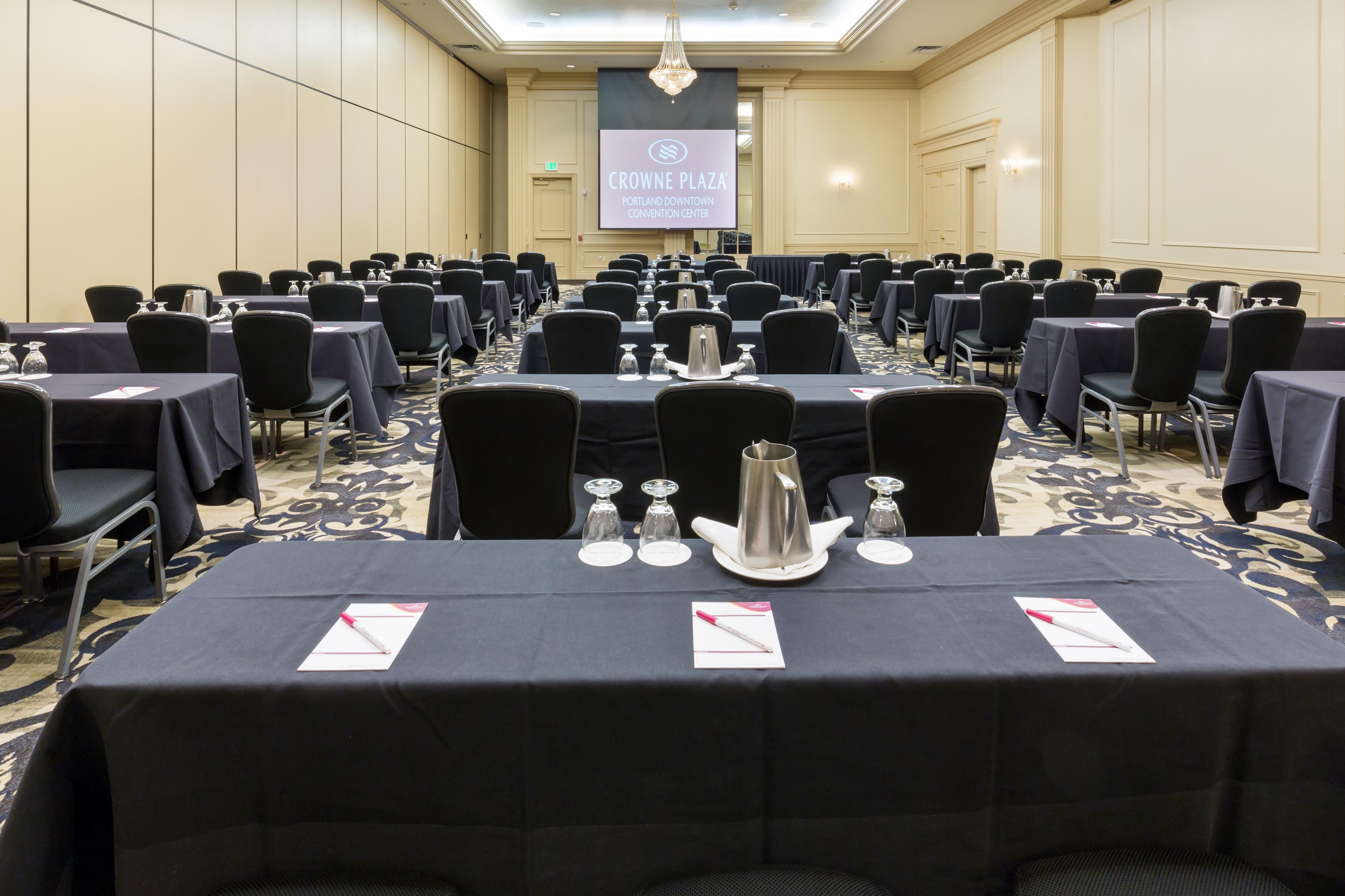 Crowne Plaza Hotel Portland-Downtown Convention Center By Ihg Exterior foto