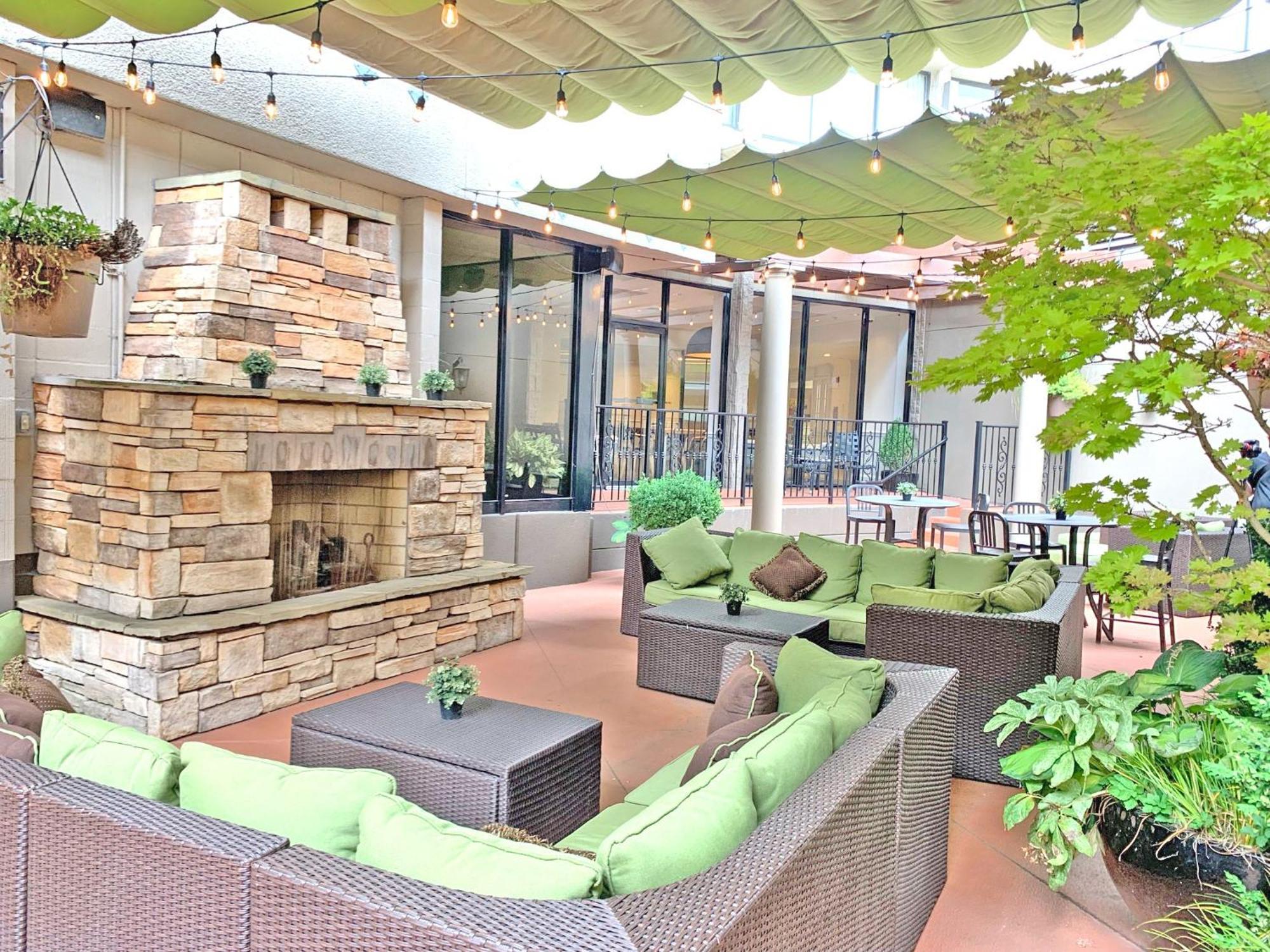 Crowne Plaza Hotel Portland-Downtown Convention Center By Ihg Exterior foto