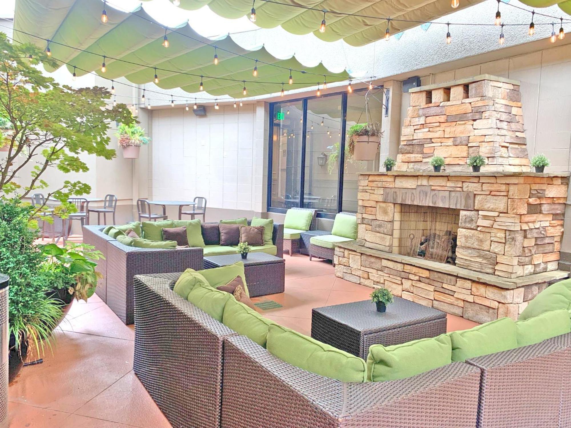 Crowne Plaza Hotel Portland-Downtown Convention Center By Ihg Exterior foto